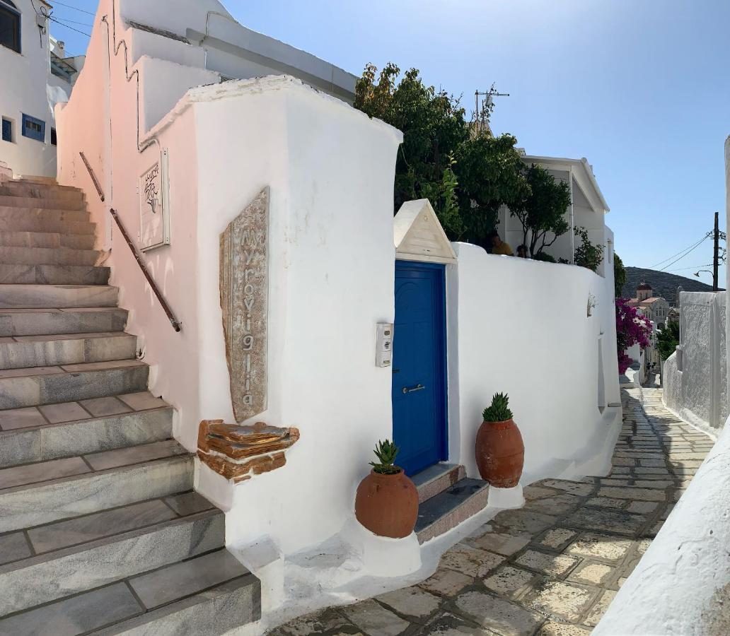 Villa Myroviglia Ysternia Istérnia Esterno foto